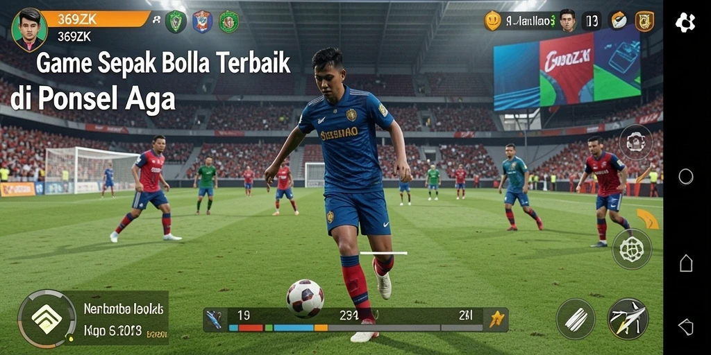 Tampilan gameplay 369ZK yang menegangkan dan mendebarkan.