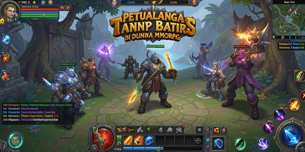 Gameplay menarik D06 dalam dunia petualangan MMORPG.