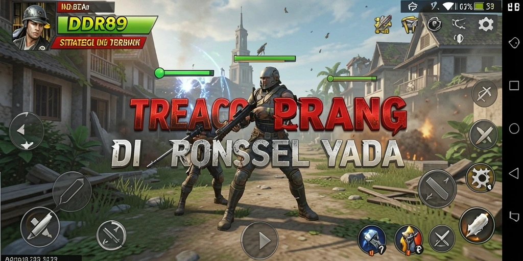 Tangkapan layar gameplay IDR89 menampilkan pertempuran strategi yang mendebarkan.