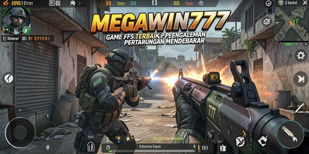 Gameplay seru dan mendebarkan dari MEGAWIN777 di dunia FPS.