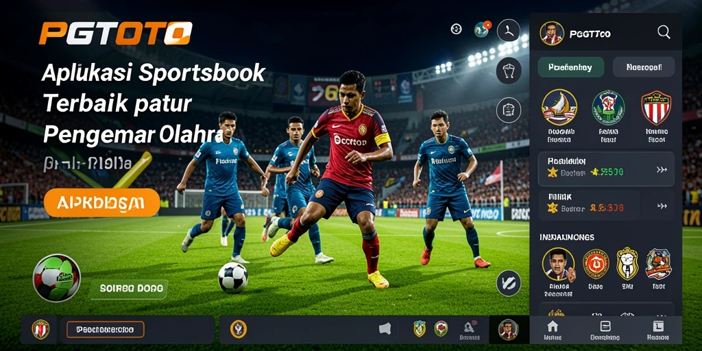 Screenshot PGTOTO menampilkan pengalaman taruhan olahraga yang menarik.