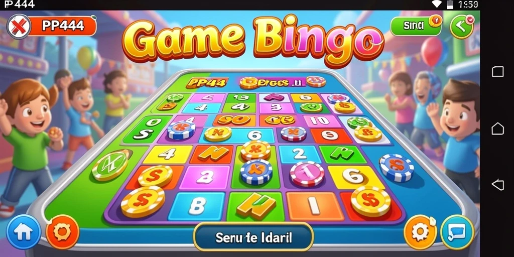 Screenshot gameplay PP444 yang seru dan penuh tantangan.