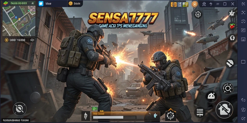Tampilan gameplay SENSASI777 yang seru dan penuh aksi.