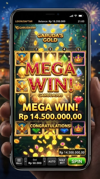 Pencarian aplikasi yang mudah dan cepat di garuda999.